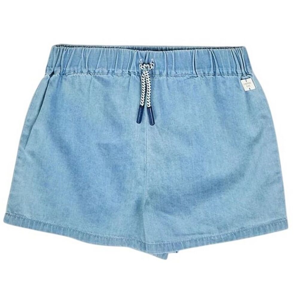Carrement Beau Baby Denim Shorts / Denim